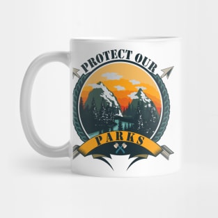 PROTECT OUR PARKS Mug